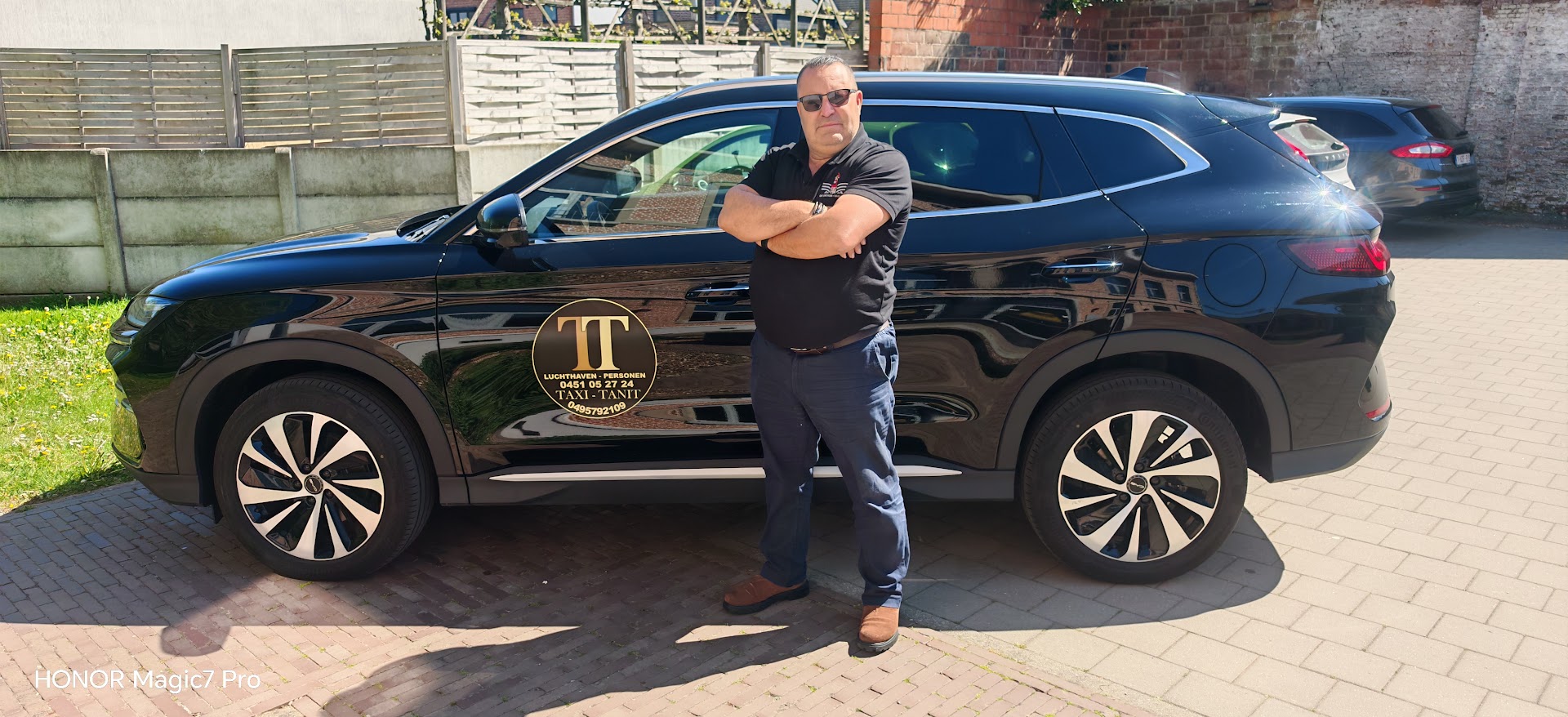 Uw professionele chauffeur